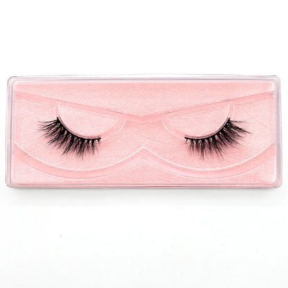 Goodobe Real Mink Half False Eyelashes Natural Soft Short