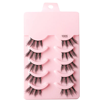 YSDO Fox Eye Lashes Winged End Eye Elongated Eyelashes