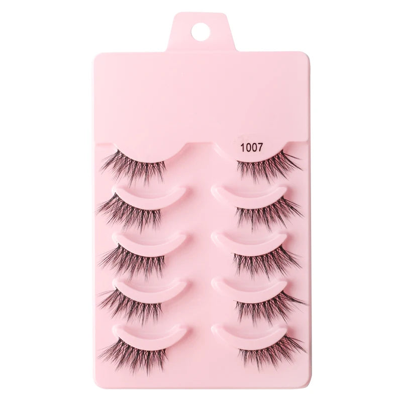 YSDO Fox Eye Lashes Winged End Eye Elongated Eyelashes