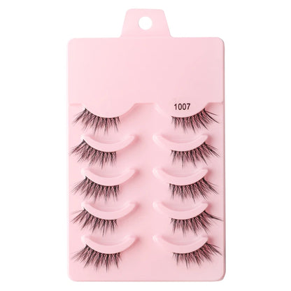 YSDO Fox Eye Lashes Winged End Eye Elongated Eyelashes