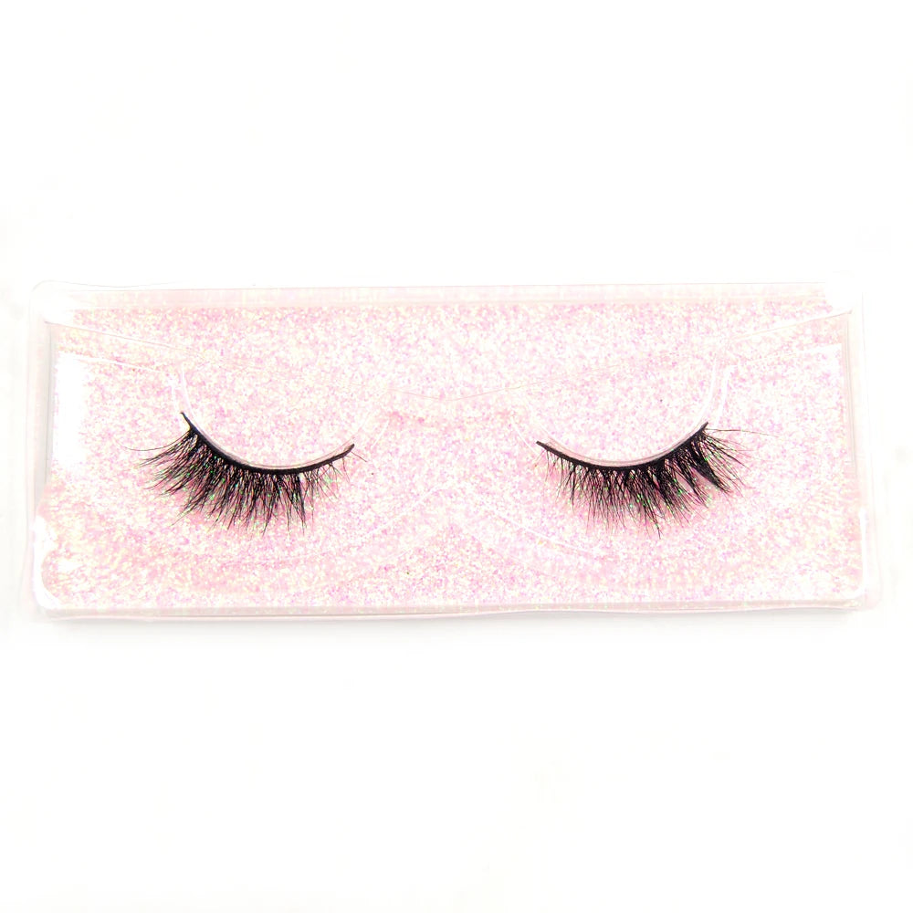 Goodobe Real Mink Half False Eyelashes Natural Soft Short