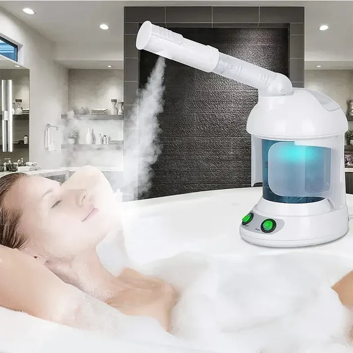 Custom Hot Sale Face Mist Spray Portable Facial Steamer