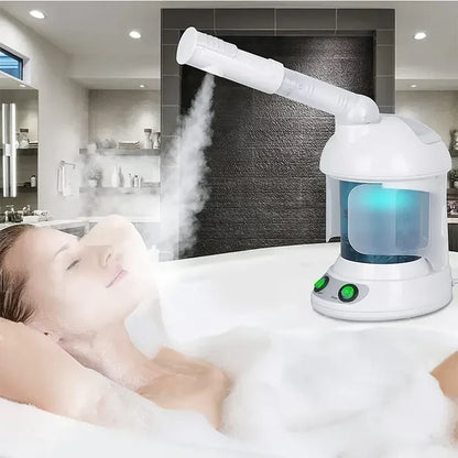 Custom Hot Sale Face Mist Spray Portable Facial Steamer