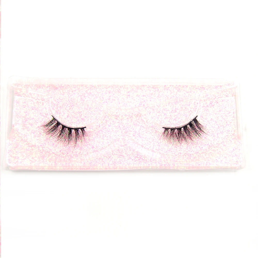 Goodobe Real Mink Half False Eyelashes Natural Soft Short