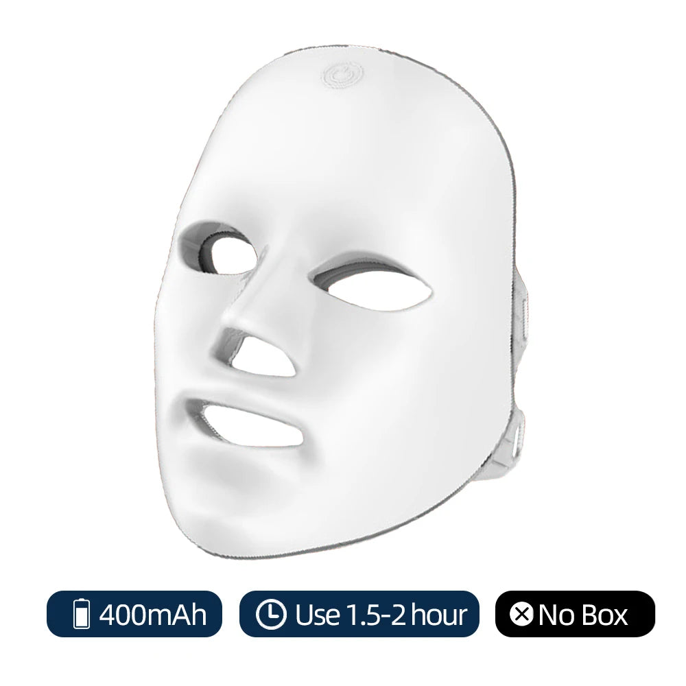Rechargeable Facial LED Mask Colors LED Photon