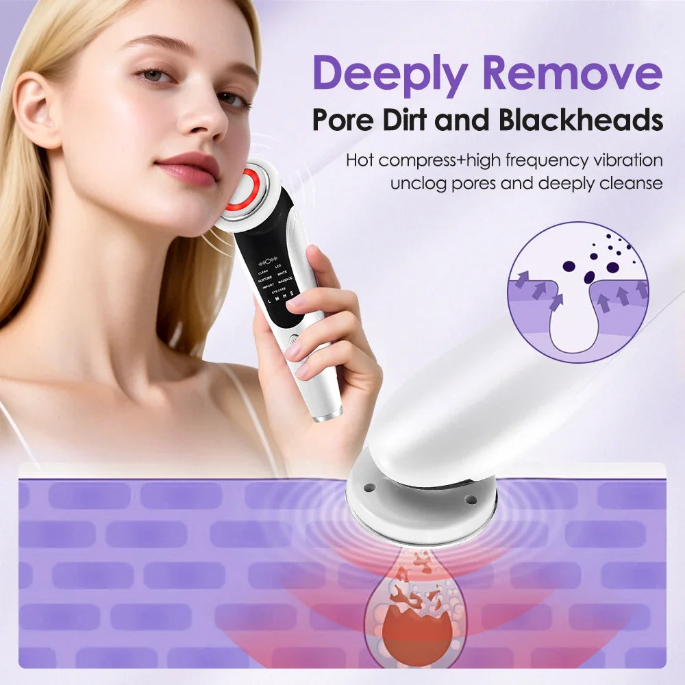 EMS Facial Massager Face Beauty Instrument