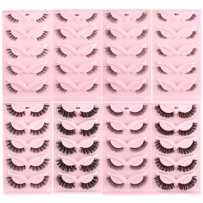 YSDO Fox Eye Lashes Winged End Eye Elongated Eyelashes