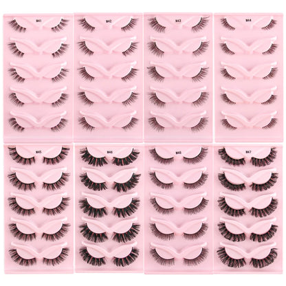 YSDO Fox Eye Lashes Winged End Eye Elongated Eyelashes