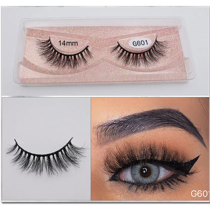 Mink Eyelashes New Soft Natural Full Strip Lashes Vendor
