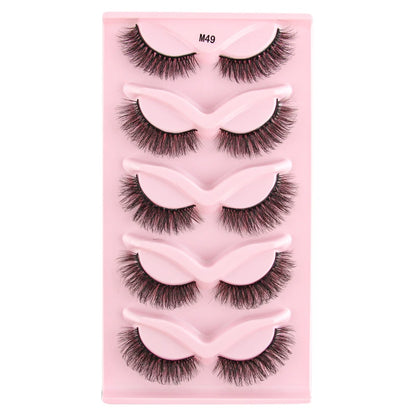 YSDO Fox Eye Lashes Winged End Eye Elongated Eyelashes