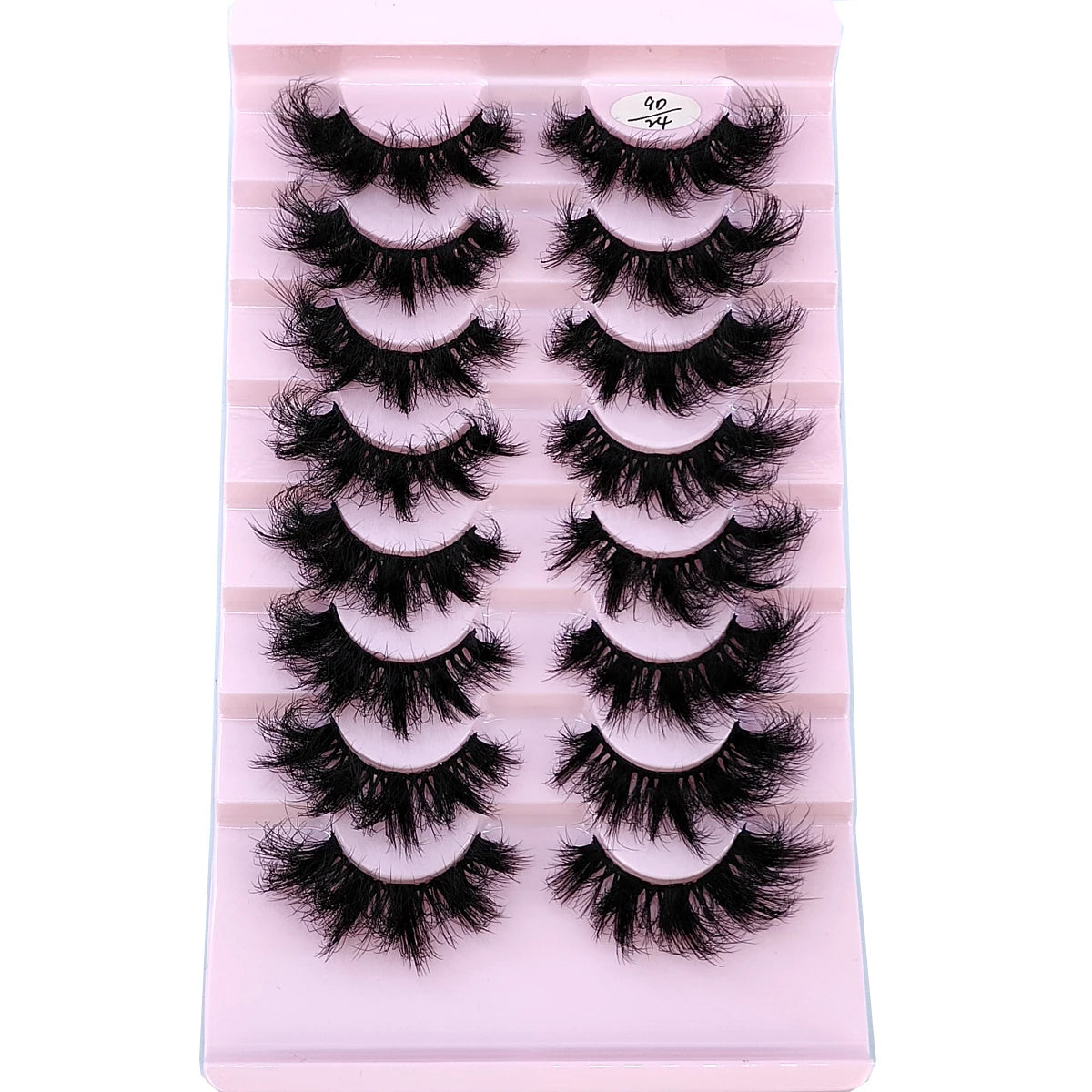 Mink Lashes Natural Long Full Strip Short False Eyelashes