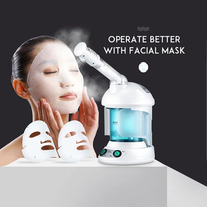 Custom Hot Sale Face Mist Spray Portable Facial Steamer