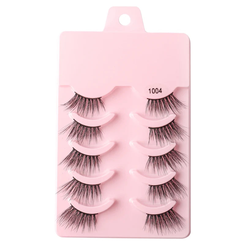 YSDO Fox Eye Lashes Winged End Eye Elongated Eyelashes