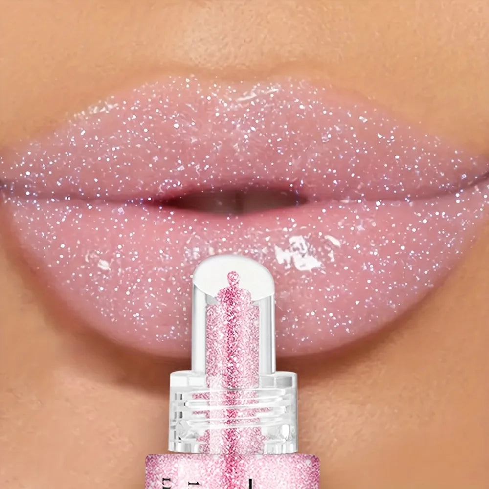 Waterproof Lip gloss, Shine Long-Lasting Moistening Non-Sticky