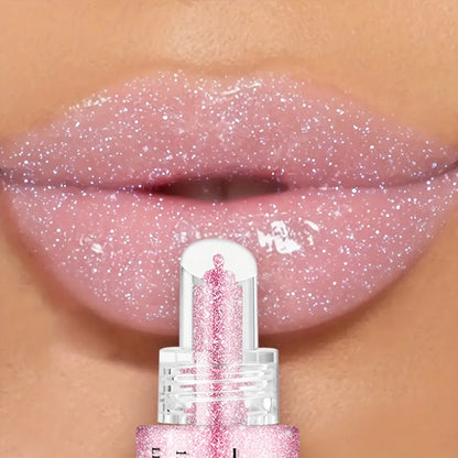 Waterproof Lip gloss, Shine Long-Lasting Moistening Non-Sticky