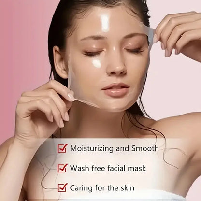 Collagen Peel Mask Biotin Collagen Wrap Mask Day and Night