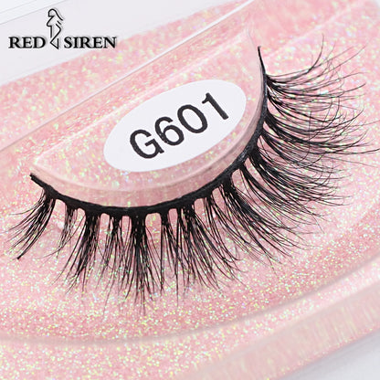 Mink Eyelashes New Soft Natural Full Strip Lashes Vendor