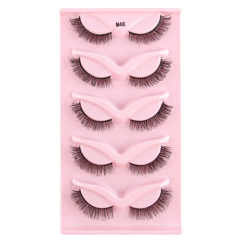 YSDO Fox Eye Lashes Winged End Eye Elongated Eyelashes