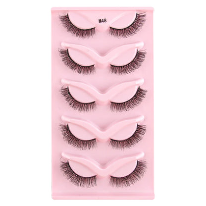 YSDO Fox Eye Lashes Winged End Eye Elongated Eyelashes