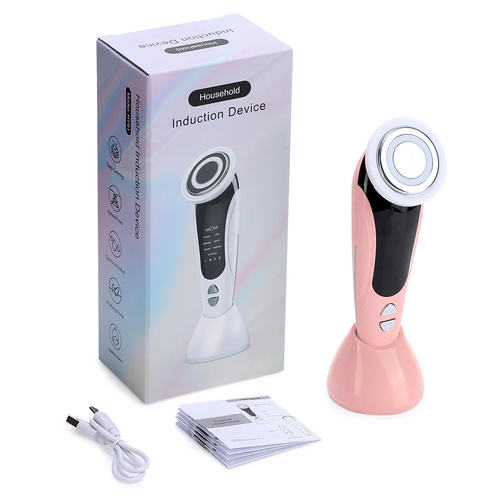 EMS Facial Massager Face Beauty Instrument