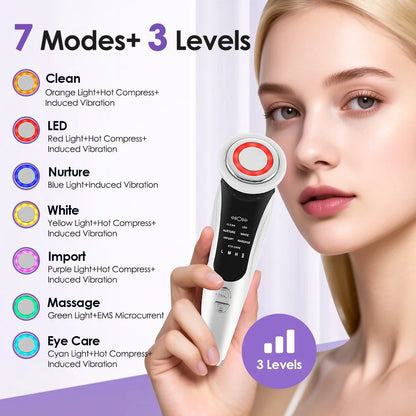 EMS Facial Massager Face Beauty Instrument