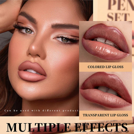 Matte lipliner set smooth and easy to apply non smudging