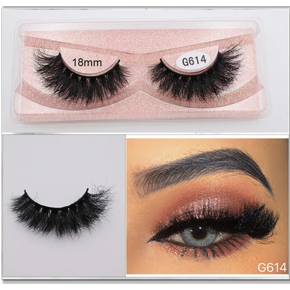 Mink Eyelashes New Soft Natural Full Strip Lashes Vendor