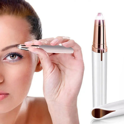 Electric Trimmer Women Eyebrow Pencil Automatic