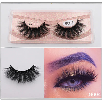 Mink Eyelashes New Soft Natural Full Strip Lashes Vendor