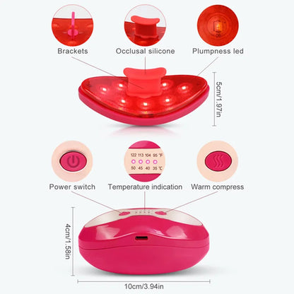 Dudu Enriching Device Electric Infrared Light Collagen Beauty Lip