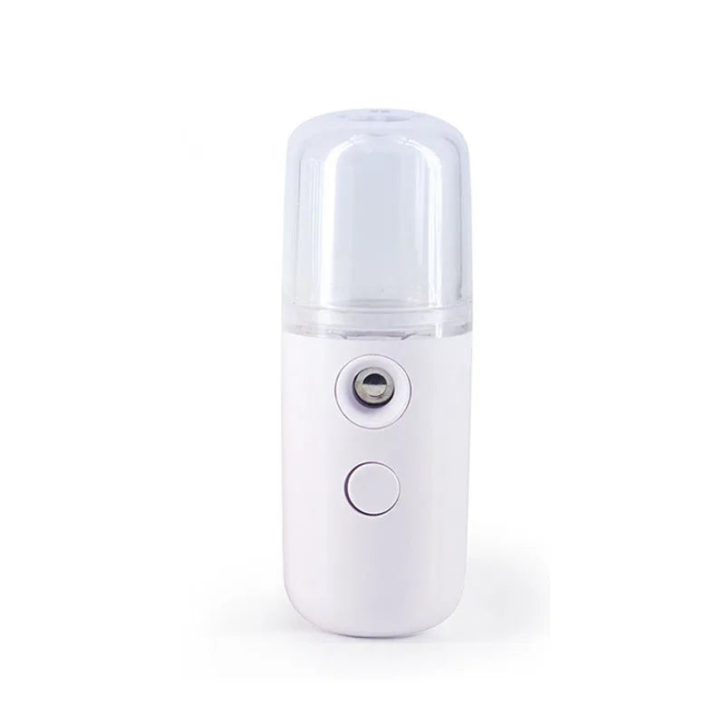 USB Mist Facial Sprayer  Humidifier Rechargeable Nebulizer
