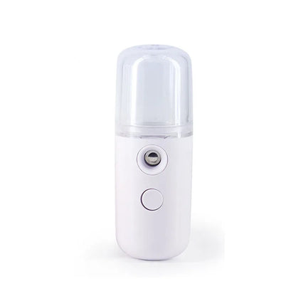 USB Mist Facial Sprayer  Humidifier Rechargeable Nebulizer