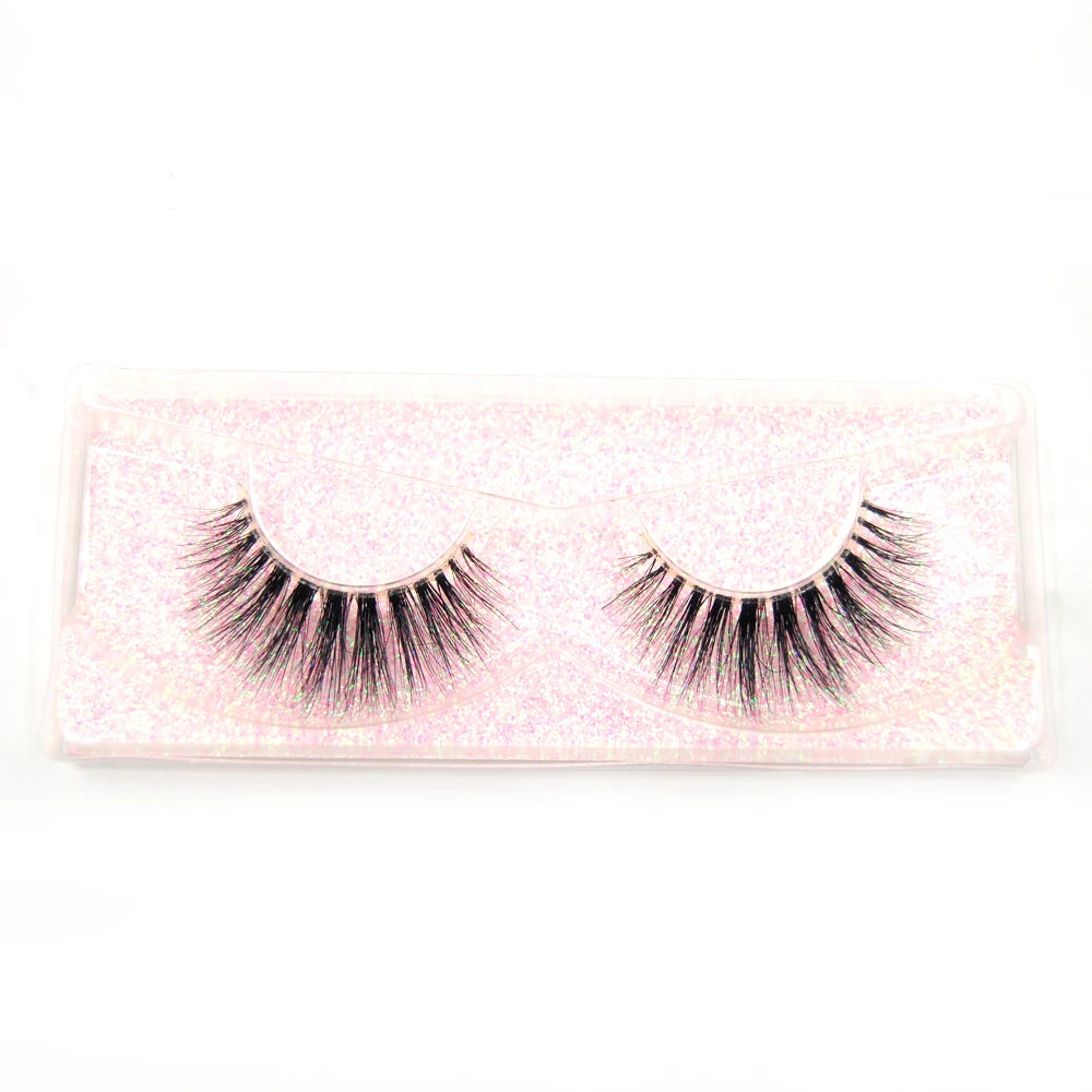 Goodobe Real Mink Half False Eyelashes Natural Soft Short