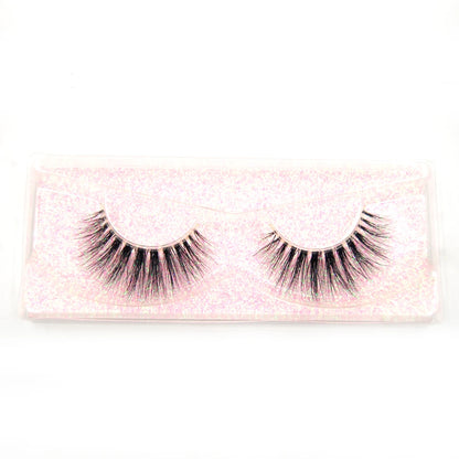 Goodobe Real Mink Half False Eyelashes Natural Soft Short