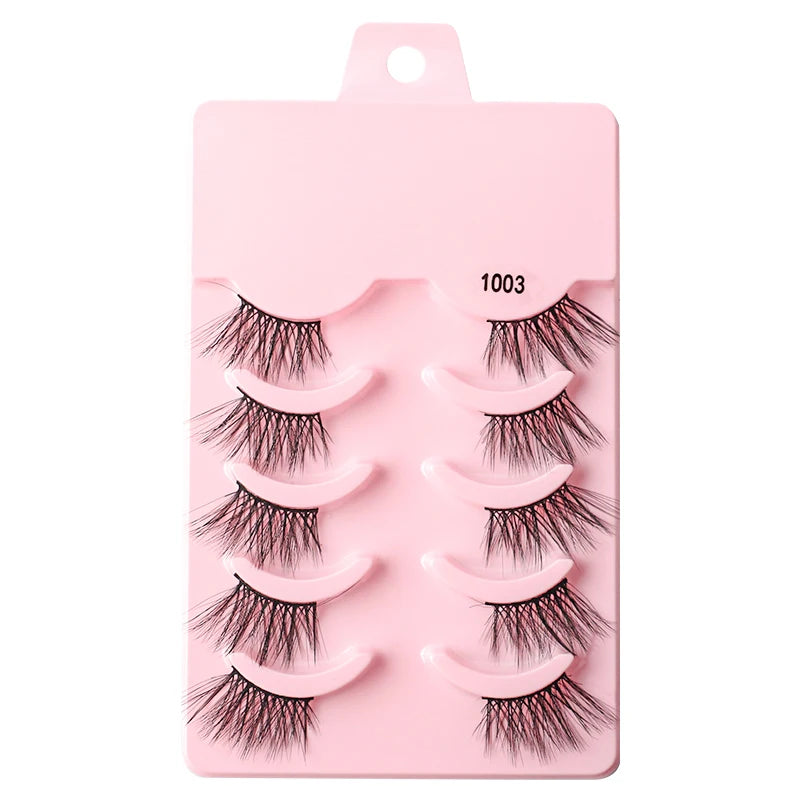 YSDO Fox Eye Lashes Winged End Eye Elongated Eyelashes