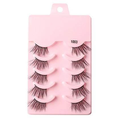 YSDO Fox Eye Lashes Winged End Eye Elongated Eyelashes