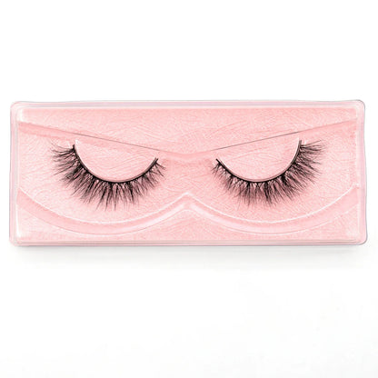 Goodobe Real Mink Half False Eyelashes Natural Soft Short