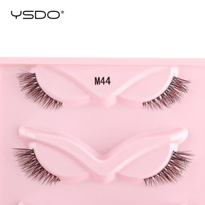 YSDO Fox Eye Lashes Winged End Eye Elongated Eyelashes