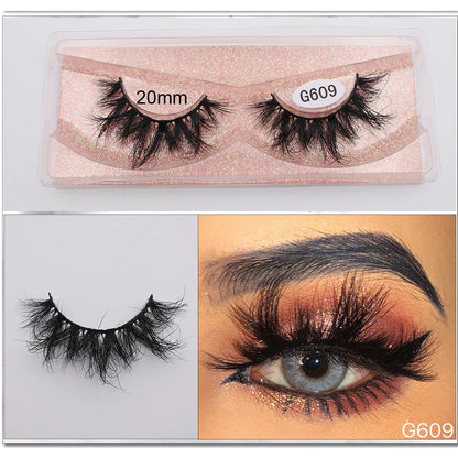 Mink Eyelashes New Soft Natural Full Strip Lashes Vendor