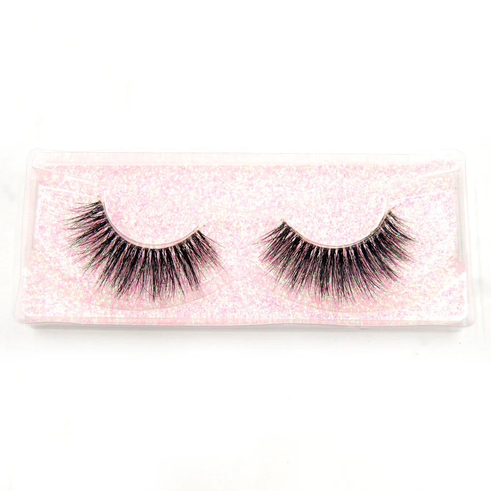 Goodobe Real Mink Half False Eyelashes Natural Soft Short