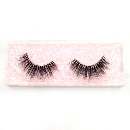 Goodobe Real Mink Half False Eyelashes Natural Soft Short