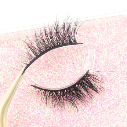 Goodobe Real Mink Half False Eyelashes Natural Soft Short