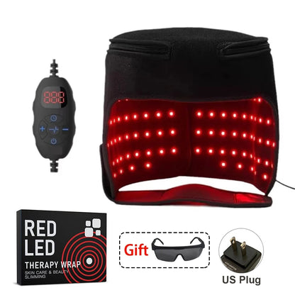Red Light Hair Regrowth Cap Near-infrared Light Reduces