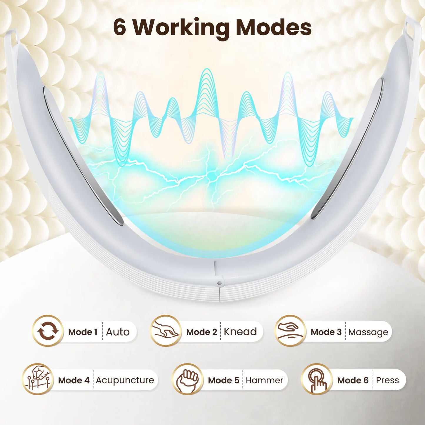 Electric V Face Lifting Beauty Device Levels EMS